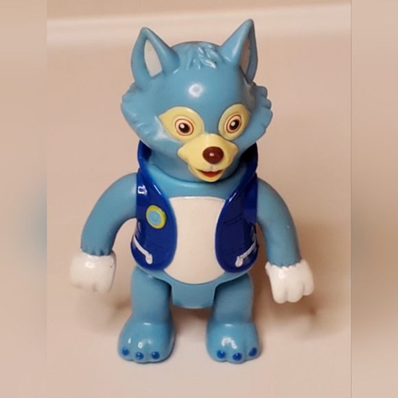Special Agent Oso, Learning Curve Toys, Oso, Wolfie, Dottie Toy Figurines - Picture 7 of 9